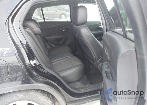 2020 Chevrolet Trax Fwd Lt из США, поврежденный, VIN KL7CJLSB8LB002840